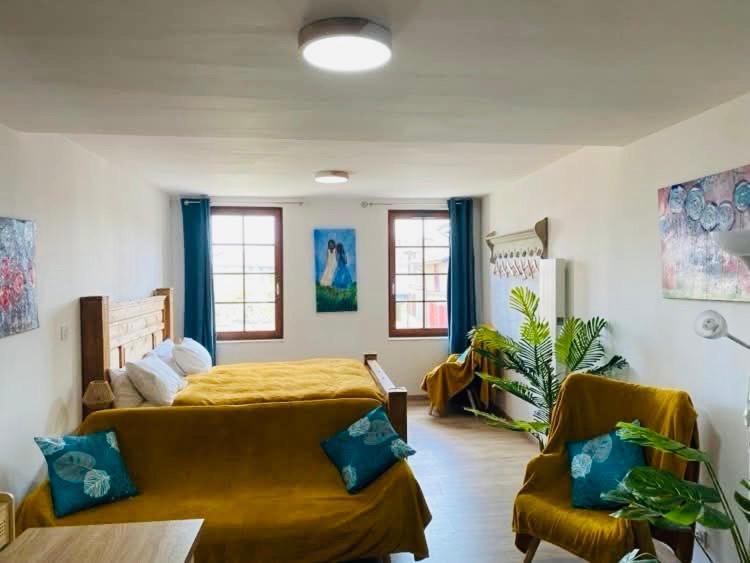 Hote Labyrinthe Sur La Place Chambres D, Hotes , Calme ,Netflix Mirepoix  Dış mekan fotoğraf